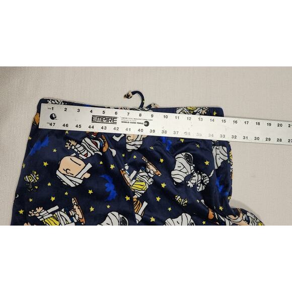 Snoopy mummified friends pajamas pants men's medium - Picture 6 of 7